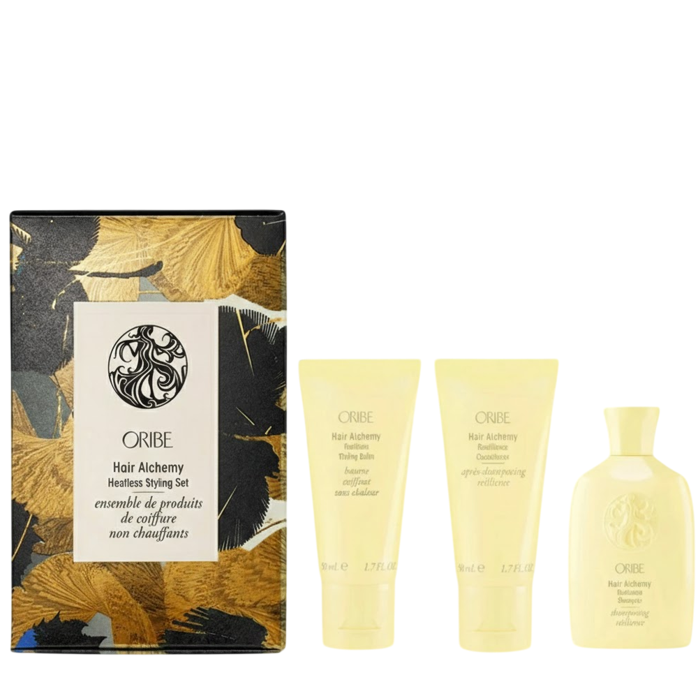 ORIBE Hair Alchemy Heatless Styling Set – Святковий набір "Алхімія краси"